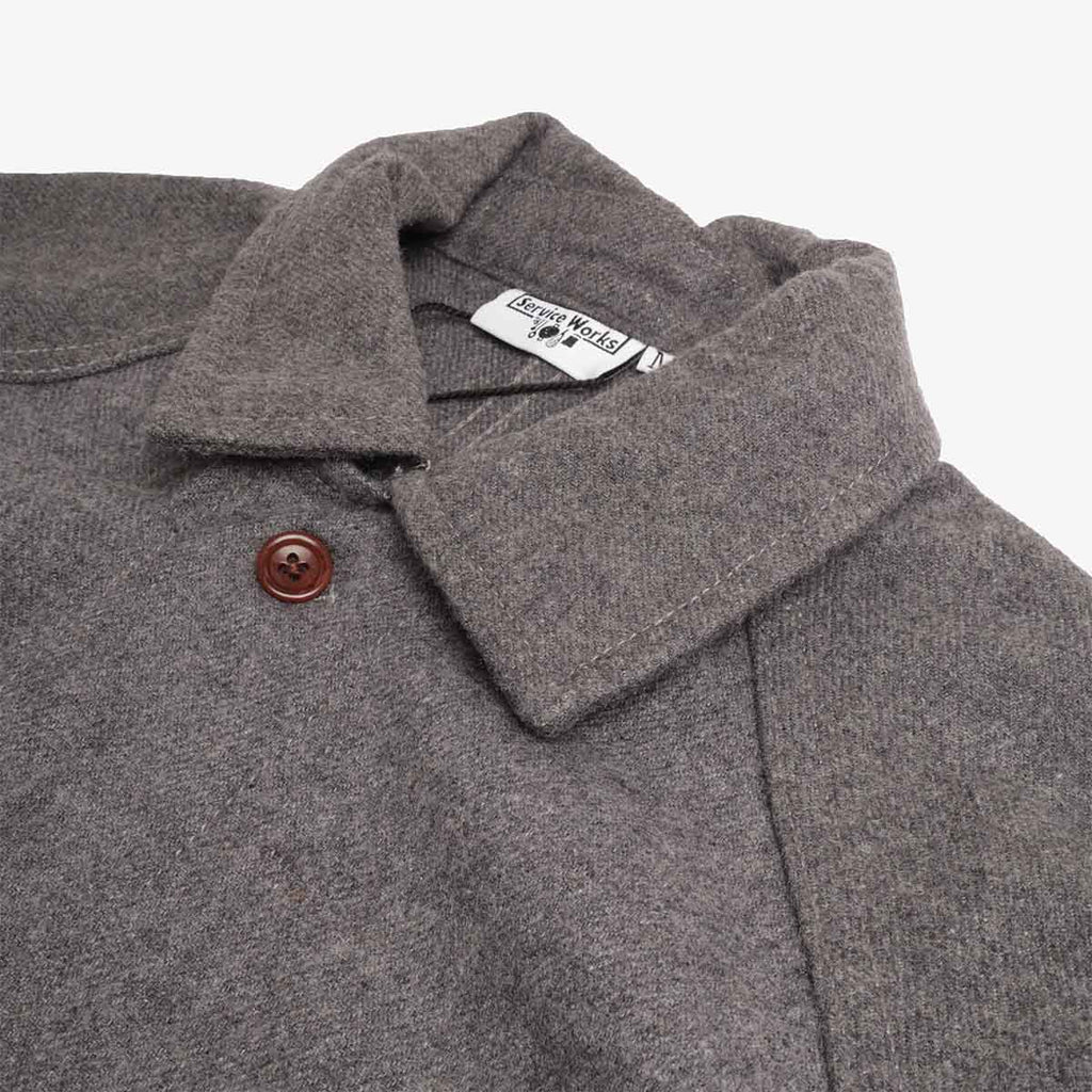 Service Works Flannel FOH Overshirt