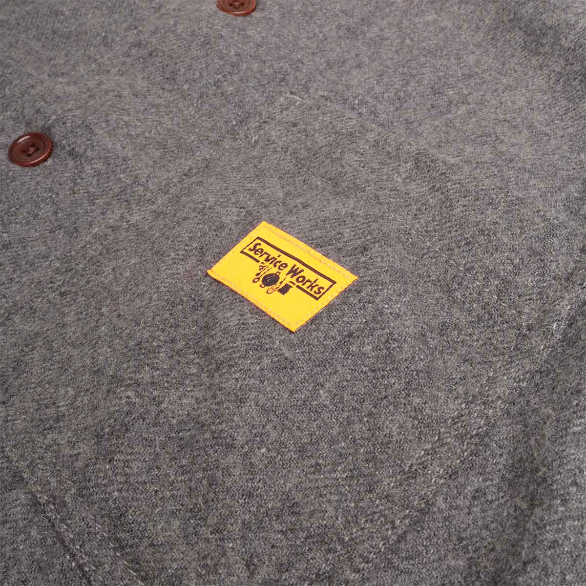 Service Works Flannel FOH Overshirt