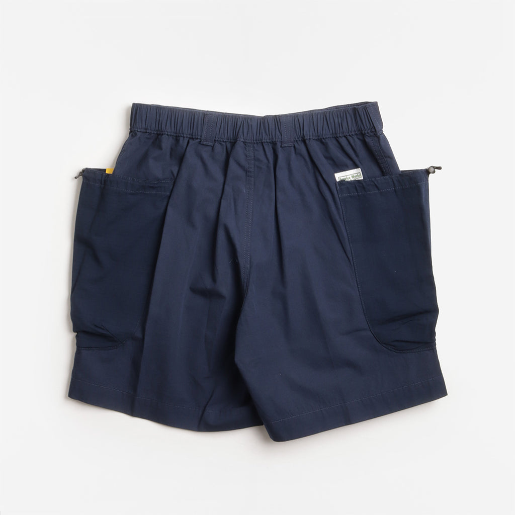 Service Works Gardener Shorts, Navy, Detail Shot 1