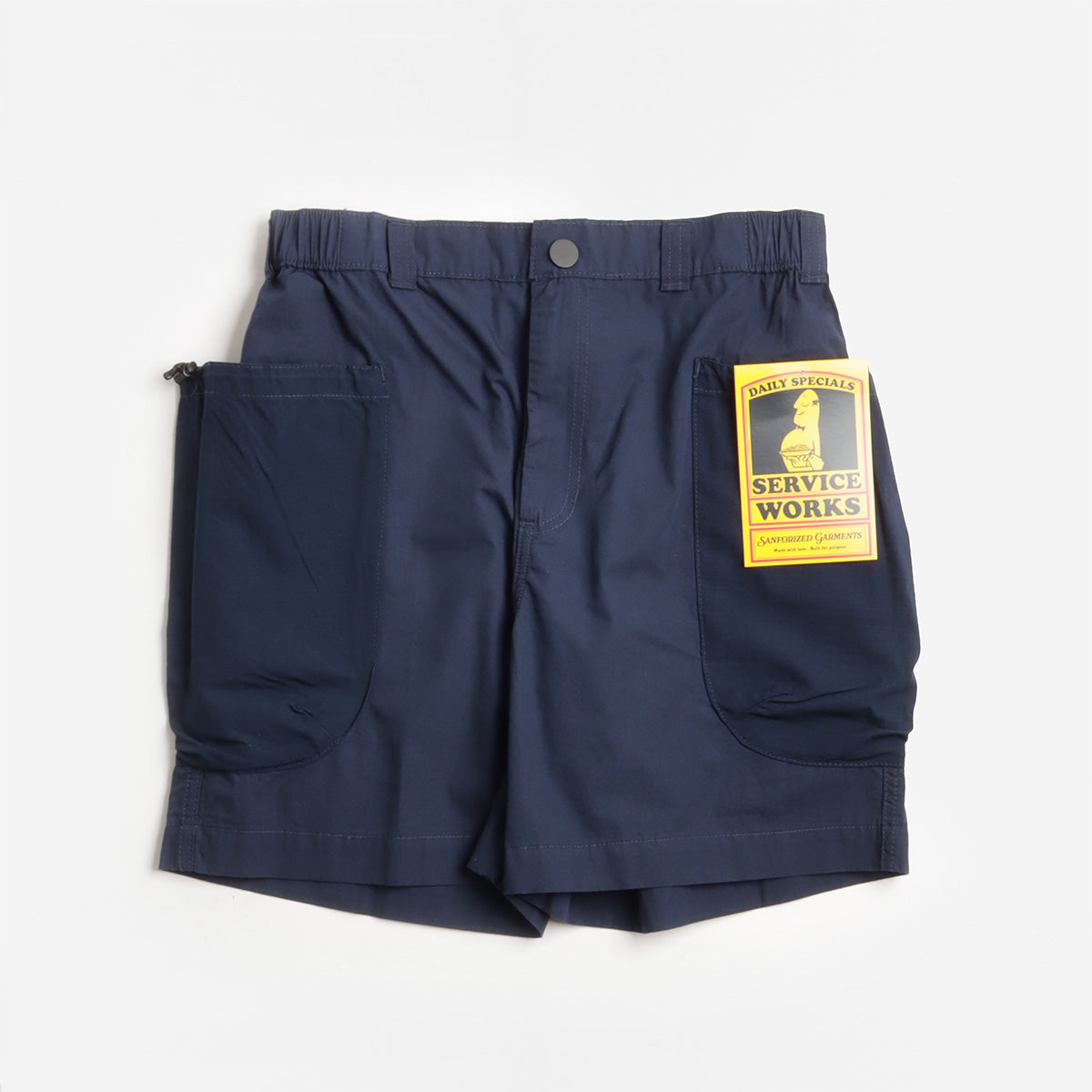 Service Works Gardener Shorts - Navy – Urban Industry