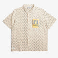 Service Works Ikat Shirt, White, Detail Shot 1