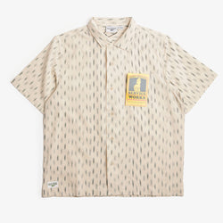 thumbnail Service Works Ikat Shirt, White, Detail Shot 1