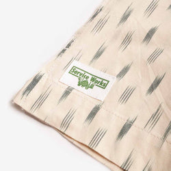 thumbnail Service Works Ikat Shirt, White, Detail Shot 3