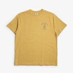 thumbnail Service Works Maintenance T-Shirt, Mustard, Detail Shot 1