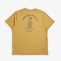 Service Works Maintenance T-Shirt, Mustard, Detail Shot 2