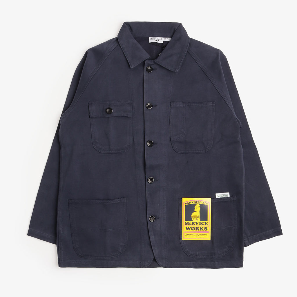 Service Works Moleskin Coverall 2.0 Jacket