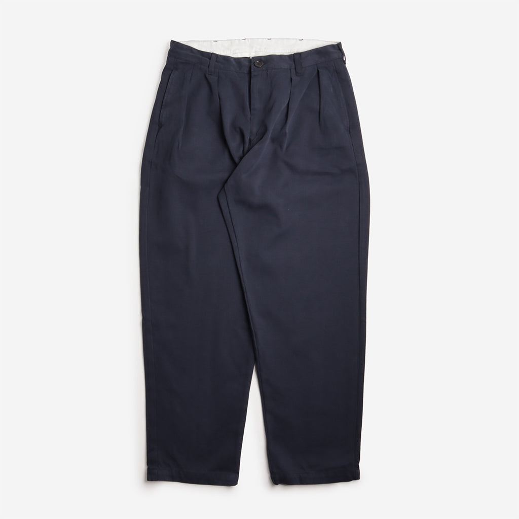 Service Works Moleskin Part Timer Pant, Dark Navy, Detail Shot 1