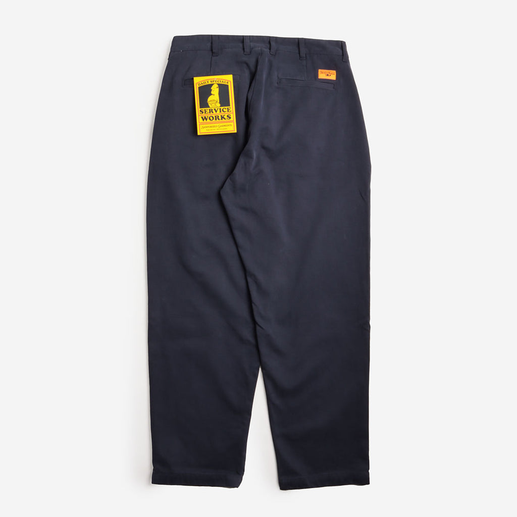 Service Works Moleskin Part Timer Pant, Dark Navy, Detail Shot 3