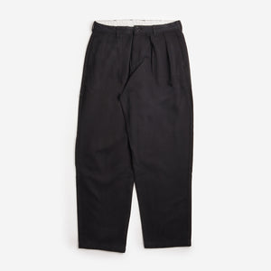 Service Works Moleskin Part Timer Pant - Black