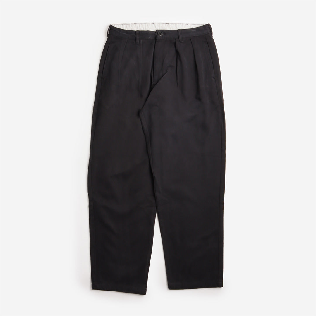 main Service Works Moleskin Part Timer Pant, Black, Detail Shot 1