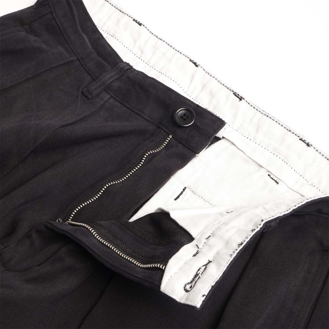 main Service Works Moleskin Part Timer Pant, Black, Detail Shot 2