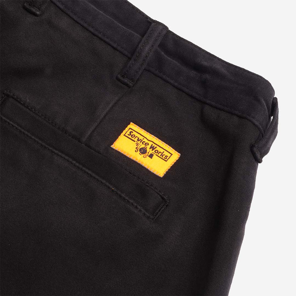 Service Works Moleskin Part Timer Pant, Black, Detail Shot 4