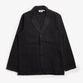 Service Works Moleskin Server Suit Jacket, Black, Detail Shot 1