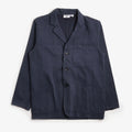 Service Works Moleskin Server Suit Jacket, Dark Navy, Detail Shot 1