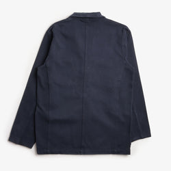 thumbnail Service Works Moleskin Server Suit Jacket, Dark Navy, Detail Shot 2
