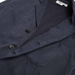 thumbnail Service Works Moleskin Server Suit Jacket, Dark Navy, Detail Shot 3