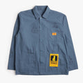 Service Works Nourish Chore Shirt, Slate, Detail Shot 1