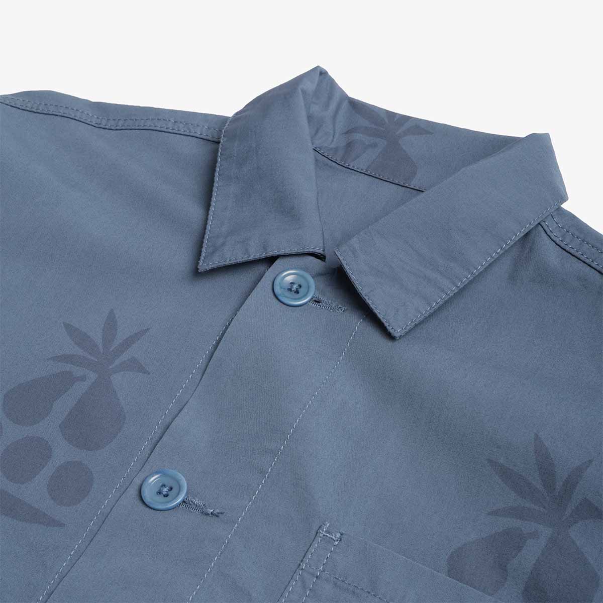 Service Works Nourish Chore Shirt, Slate, Detail Shot 3