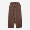 Service Works Over-Dyed Easy Chef Pants in Umber, front view
