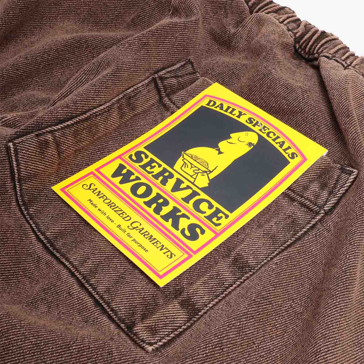 Service Works Over-Dyed Easy Chef Pants