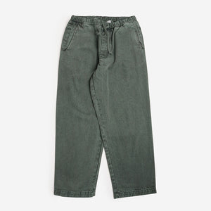 Service Works Over-Dyed Easy Chef Pants - Green