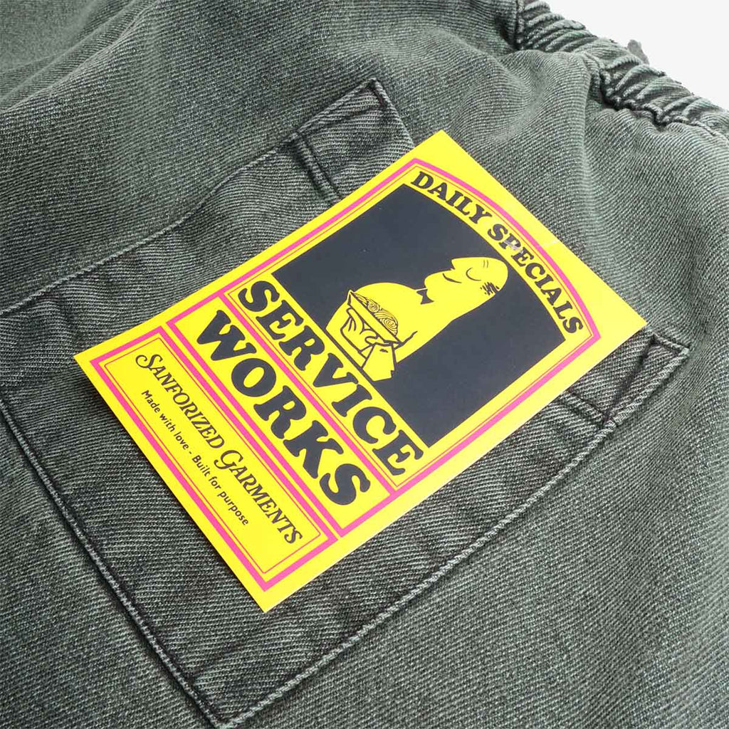 Service Works OD Easy Chef Pants