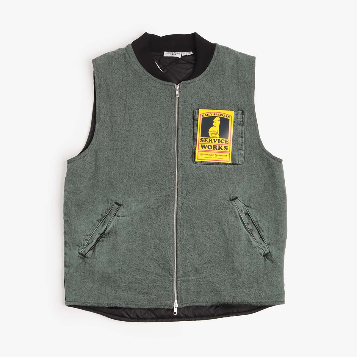 Service Works OD Work Vest