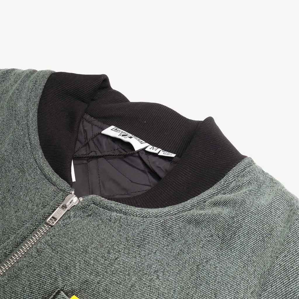 Service Works OD Work Vest