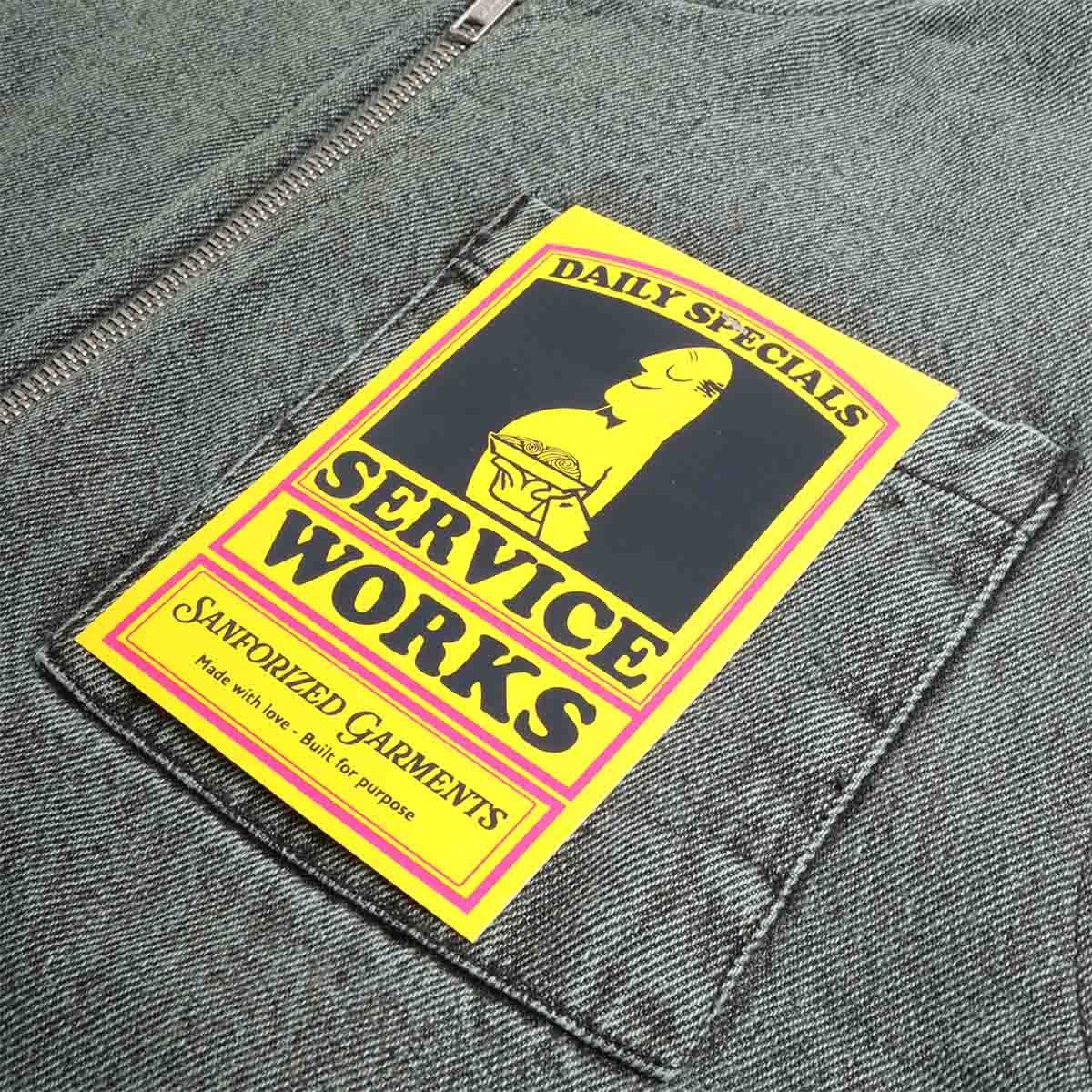 Service Works OD Work Vest