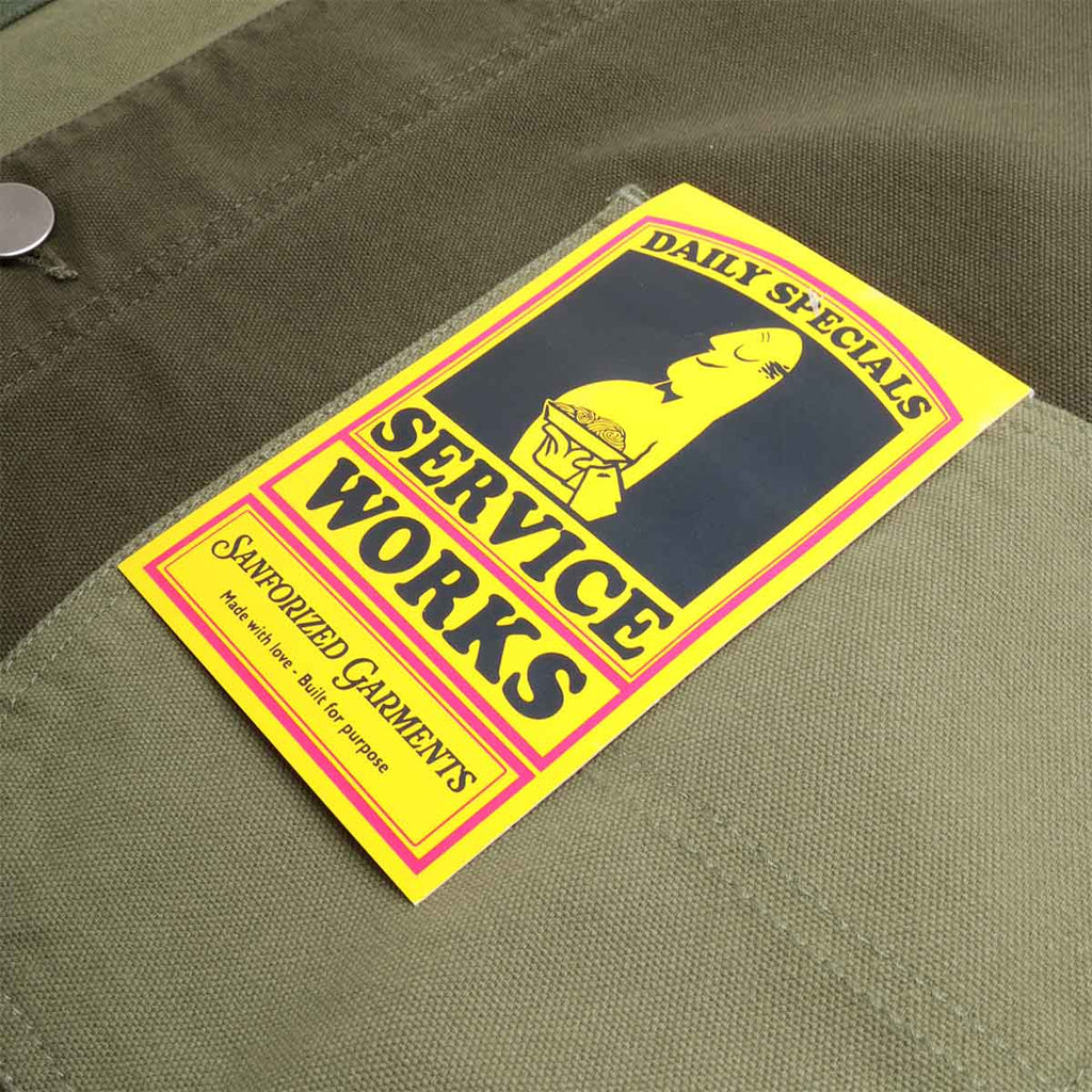 Salopette Patchwork Service Works 2.0