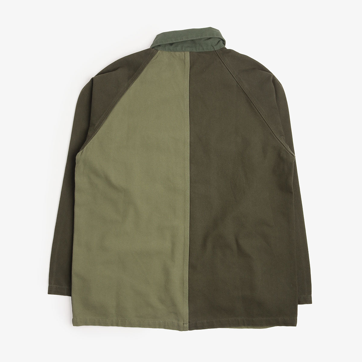 Service Works Patchwork Coverall 2.0 in Green, back view