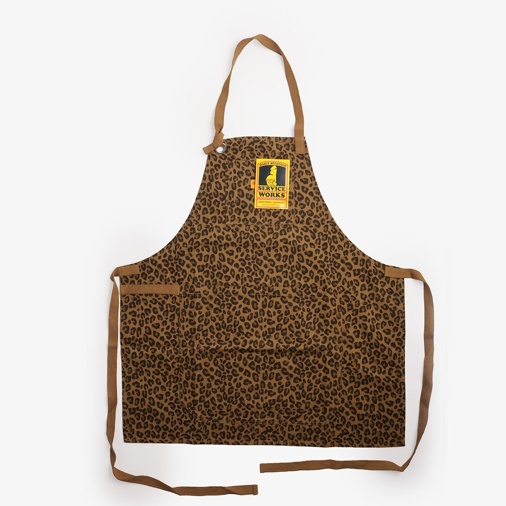 Service Works Patterned Apron