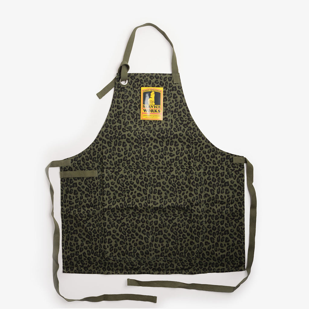 Service Works Patterned Apron