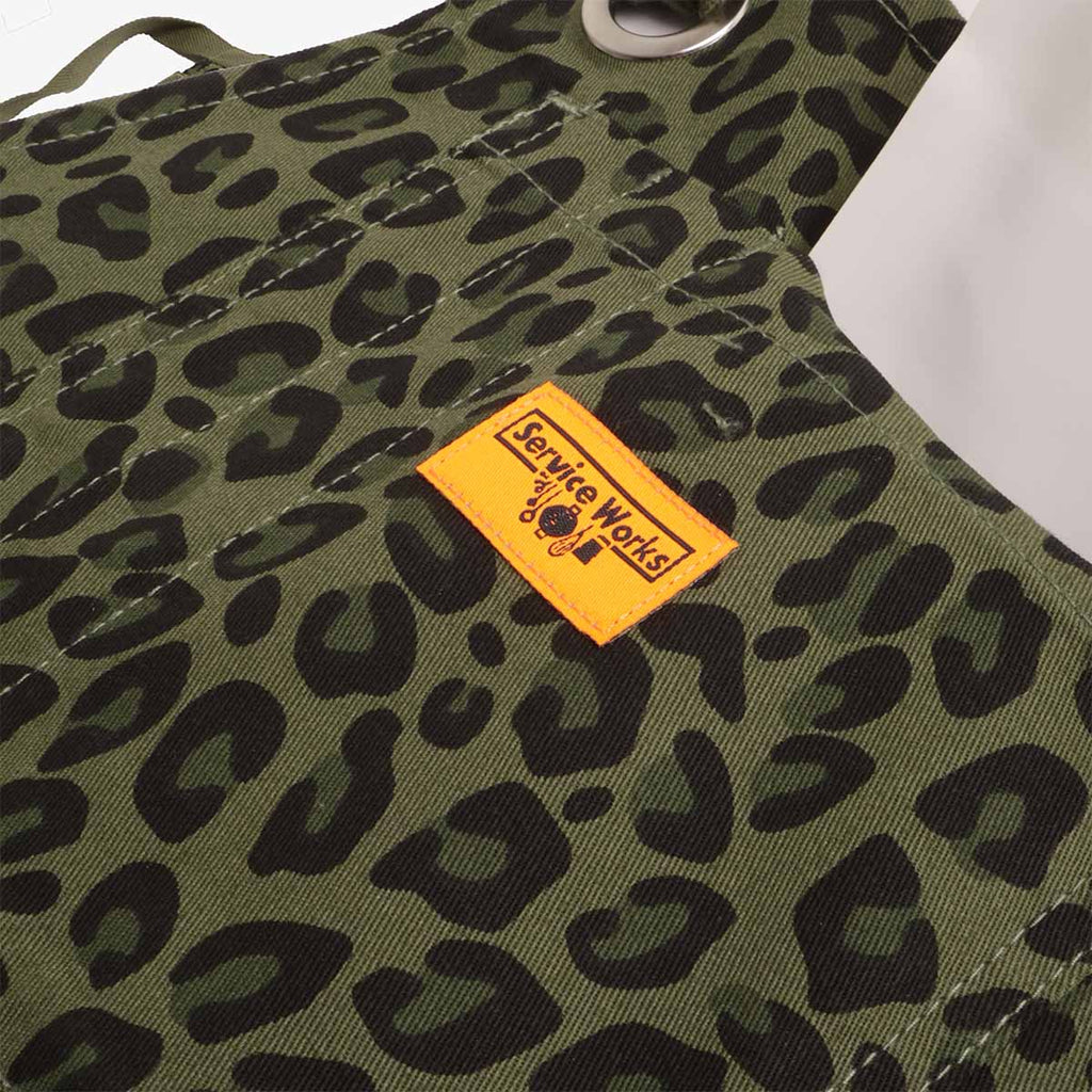 Service Works Patterned Apron