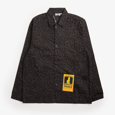 Service Works Patterned Easy Chef Shirt
