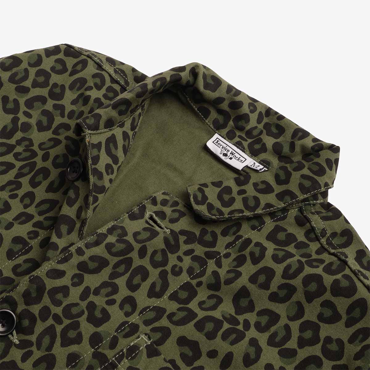 Service Works Patterned Easy Chef Shirt