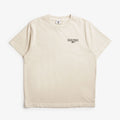 Service Works Pigment Dyed Trademark T-Shirt, Natural, Detail Shot 1