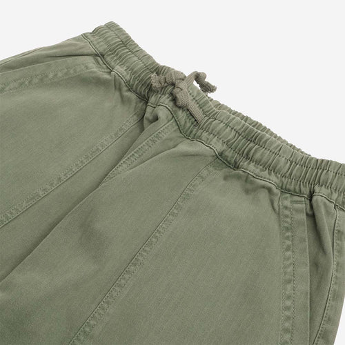Elasticated drawcord waistband detail, Service Works Chef Pants