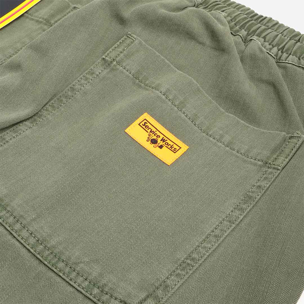 Service Works Pigment Herringbone Chef Pants