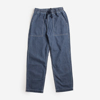 Sevice Works Pinstripe Denim Chef Pants