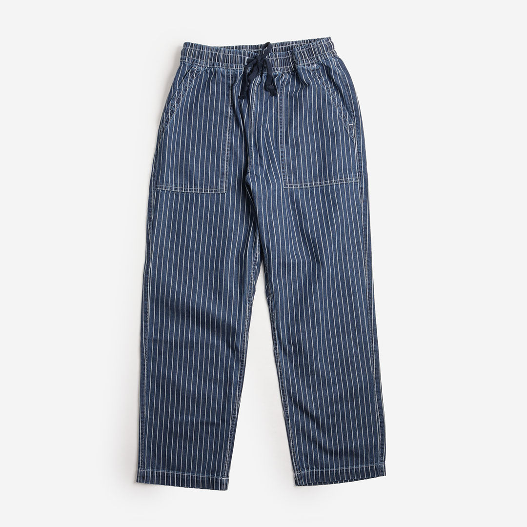 main Sevice Works Pinstripe Denim Chef Pants