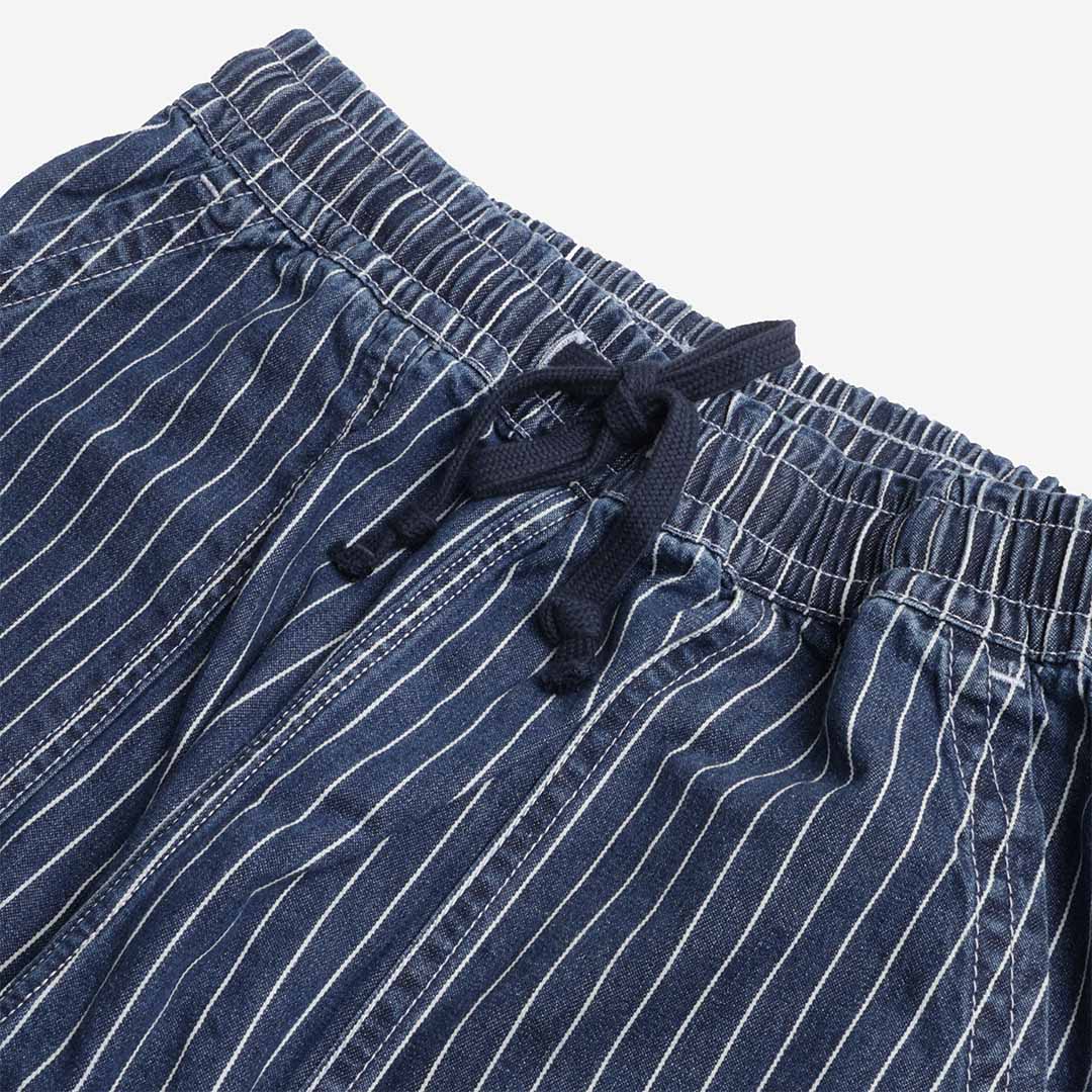 main Sevice Works Pinstripe Denim Chef Pants