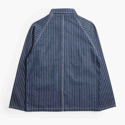 thumbnail Service Works Pinstripe Denim Coverall 2.0 Jacket