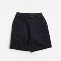 Service Works Polka Dot Chef Shorts, Navy, Detail Shot 1