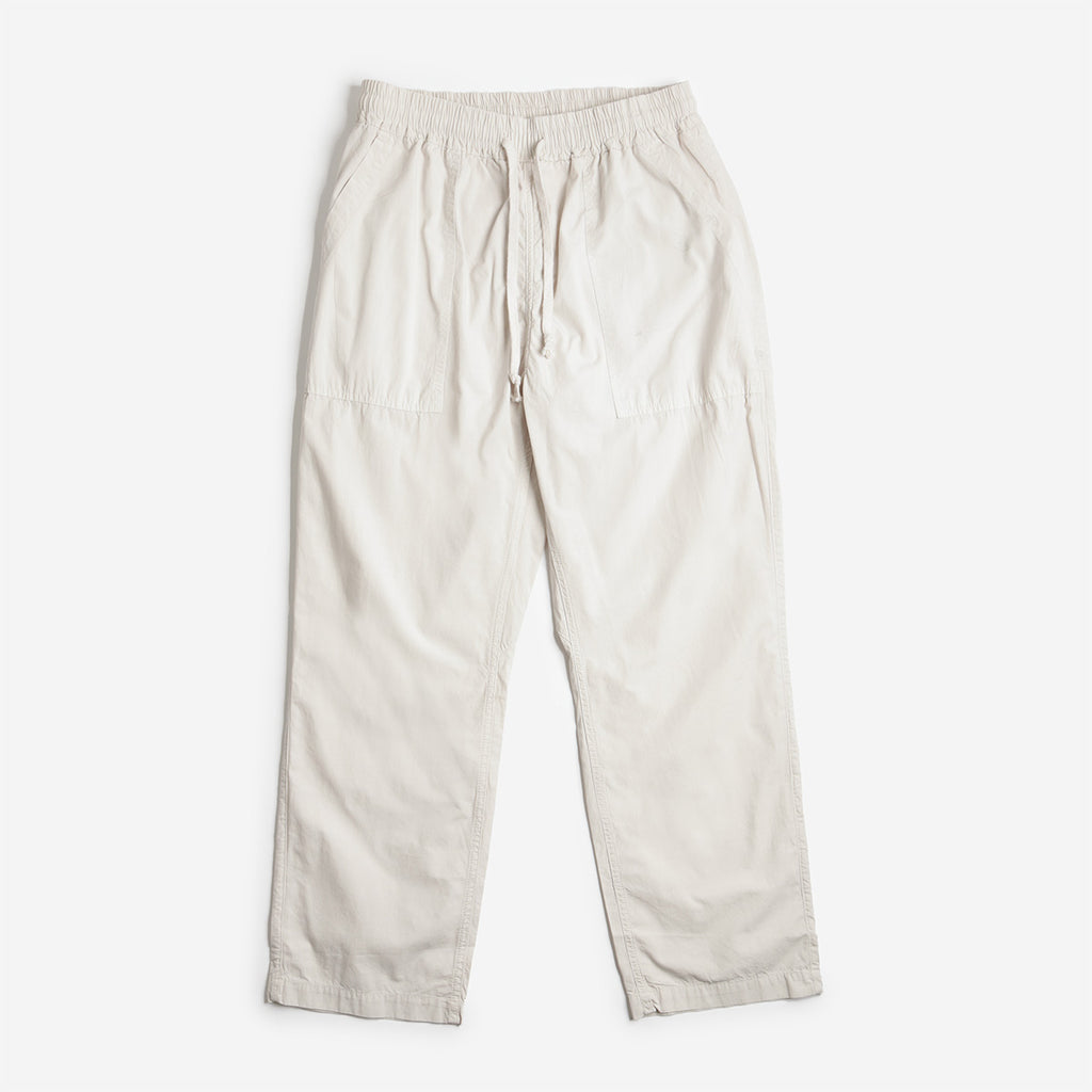 Service Works Poplin Chef Pant, Salt, Detail Shot 1