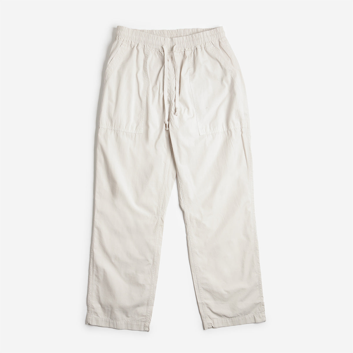 Service Works Poplin Chef Pant, Salt, Detail Shot 1