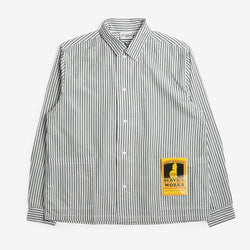 thumbnail Service Works Poplin Stripe Waiter Shirt