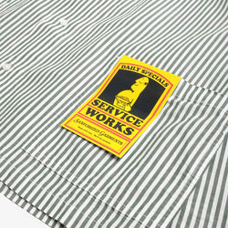 thumbnail Service Works Poplin Stripe Waiter Shirt