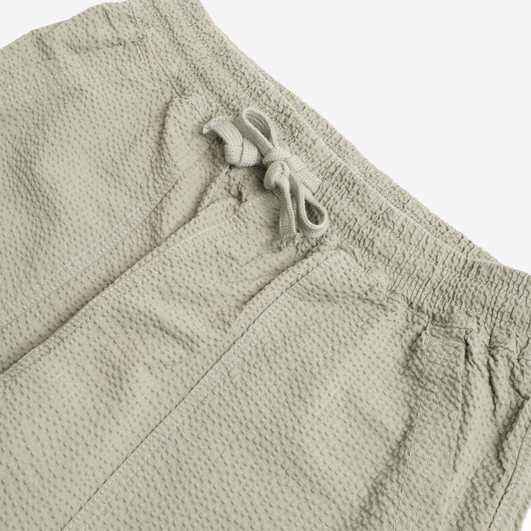 Service Works Seersucker Chef Pants, Sage, Detail Shot 2
