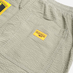 thumbnail Service Works Seersucker Chef Pants, Sage, Detail Shot 4